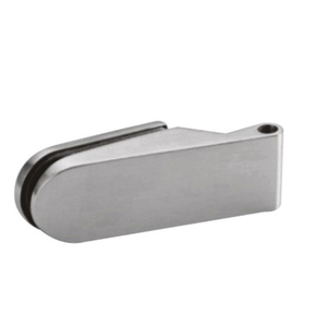 Dobradiça para porta de vidro em alumínio com pivô B420